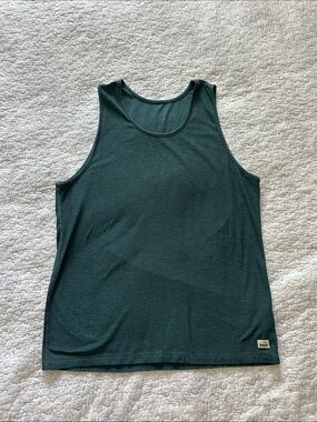 Vuori Women’s Teal Green Performance Tank